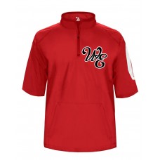 Lady Warriors Softball Embroidered Sideline Pullover